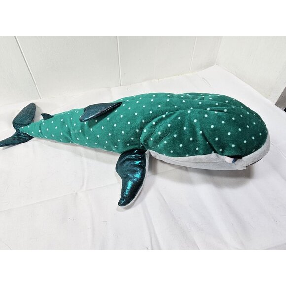 Disney Finding Dory TY Sparkles Destiny Whale Shark Plush Beanie 18" LARGE Buddy - Picture 4 of 7